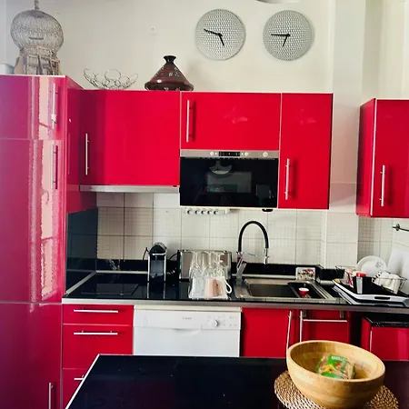 شقة Casa Red Riviera