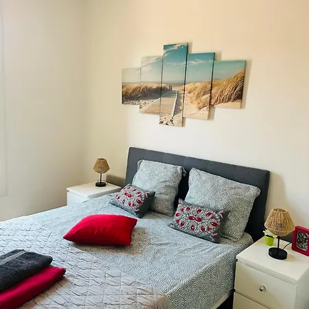 شقة Casa Red Riviera *
